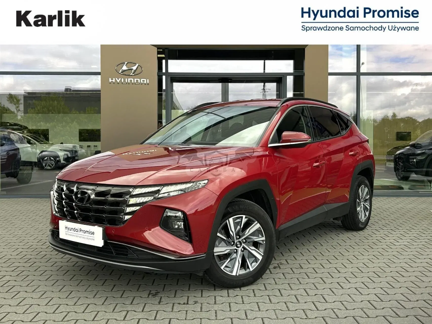 Hyundai Tucson IV (2020-) 1.6 T-GDi HEV Executive 2WD 2021