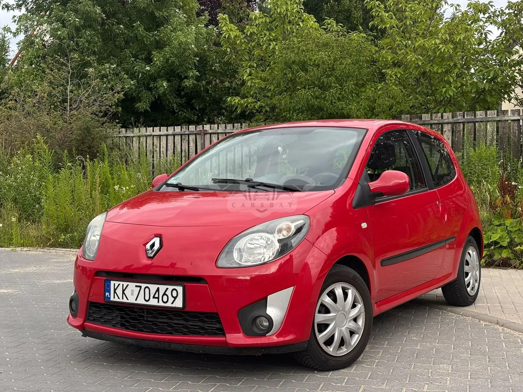 Renault Twingo II (2007-2014) 1.2 16V Dynamique 2008