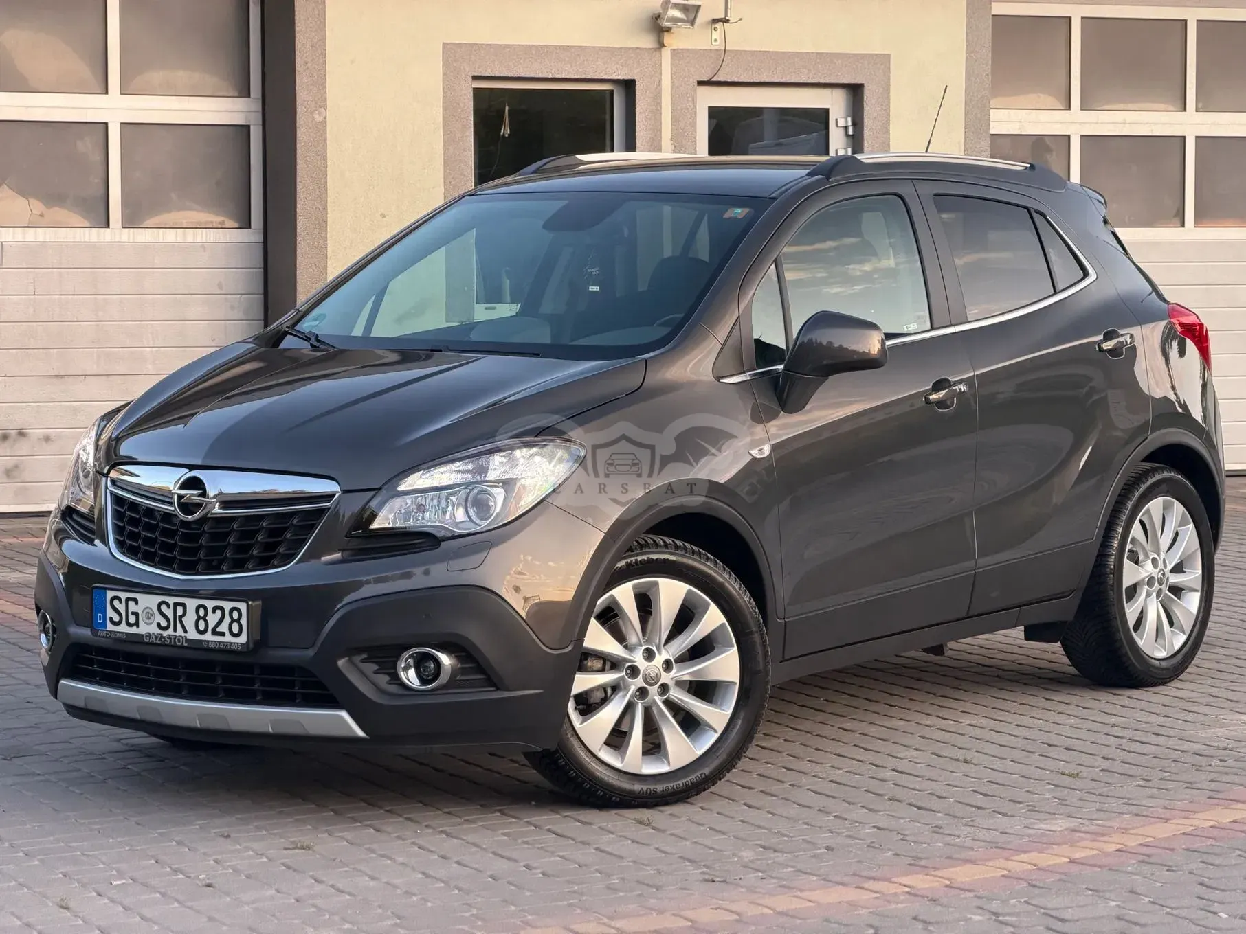 Opel Mokka I (2012-2019) 1.4 Turbo ecoFLEX Start/Stop Innovation 2016