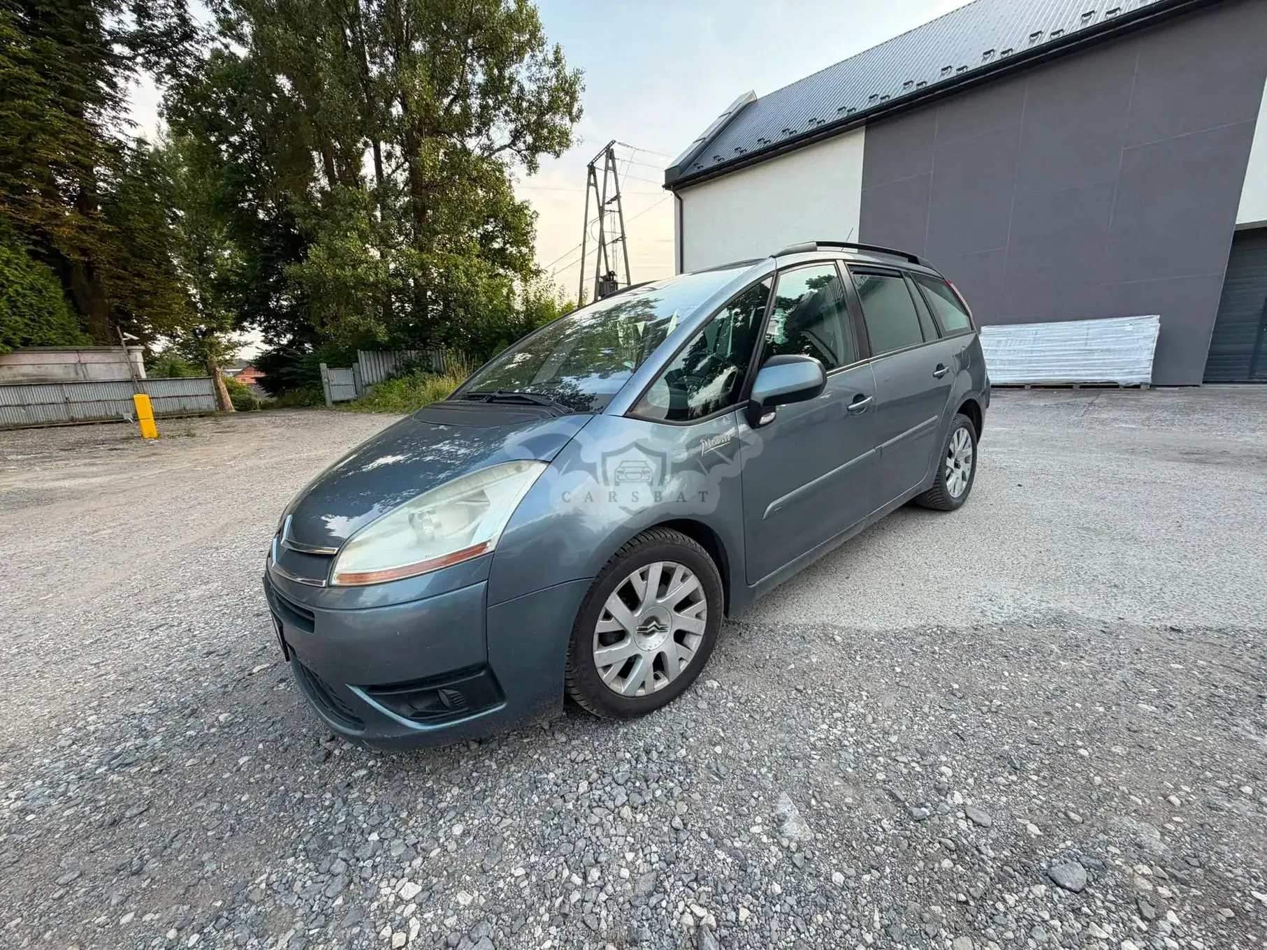 Citroën C4 Picasso I (2006-2013) 2.0 HDi Impress Exclusive 2007