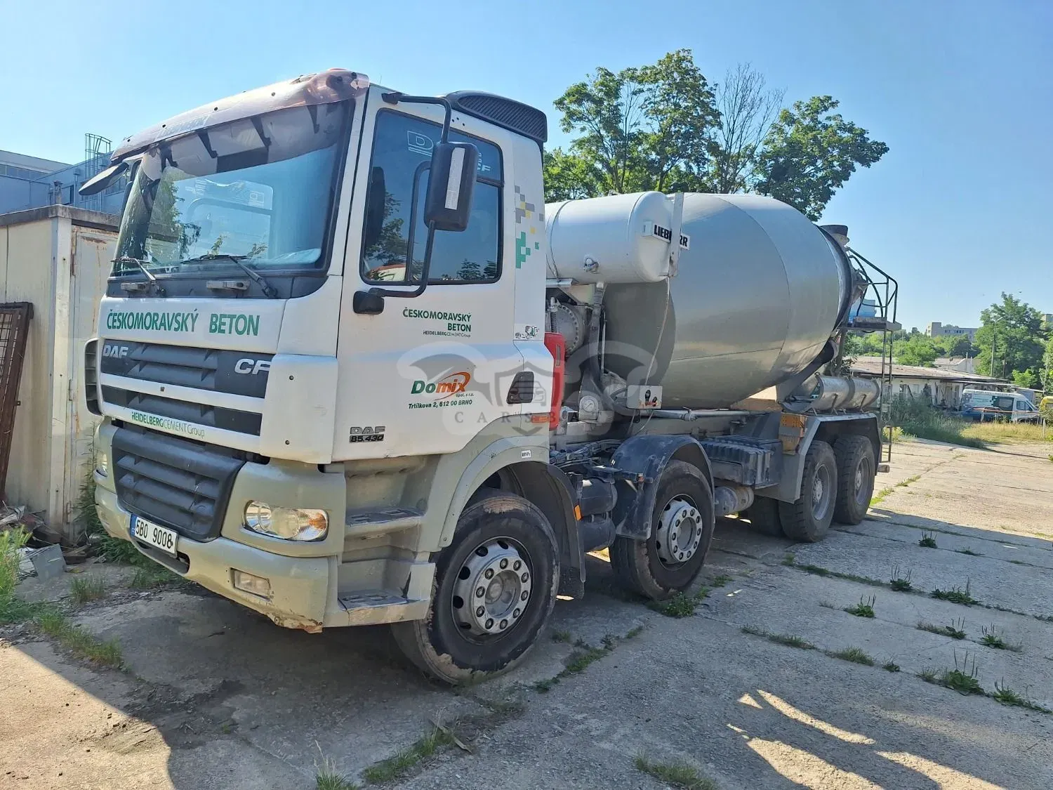 DAF CF 1900
