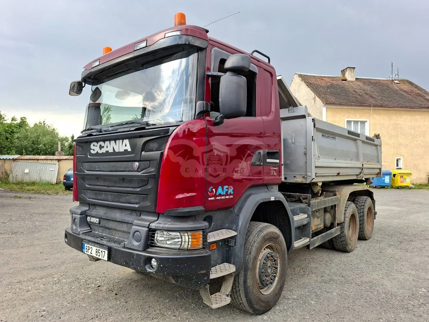 Scania G-series 1900