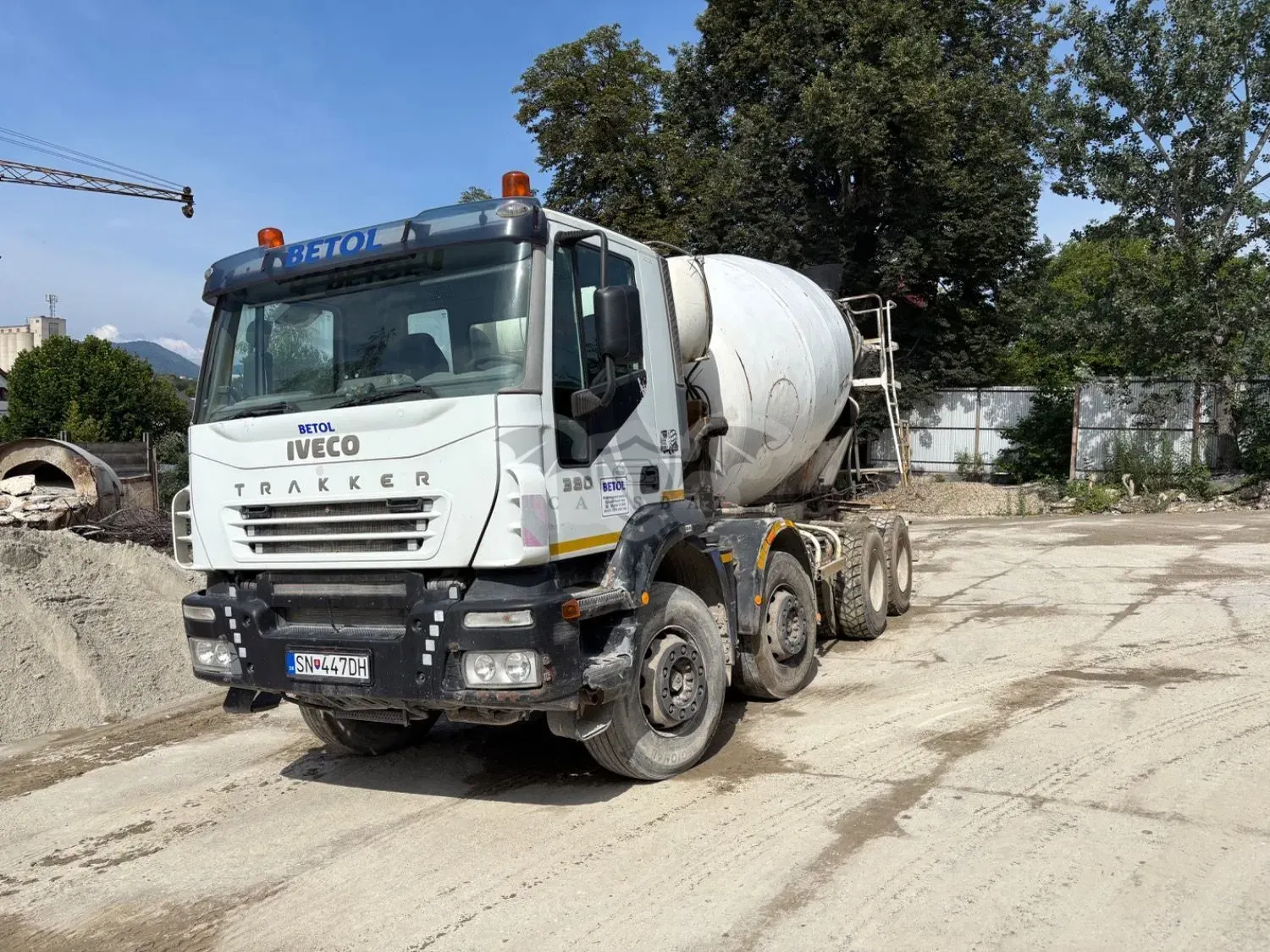 Iveco Trakker 1900