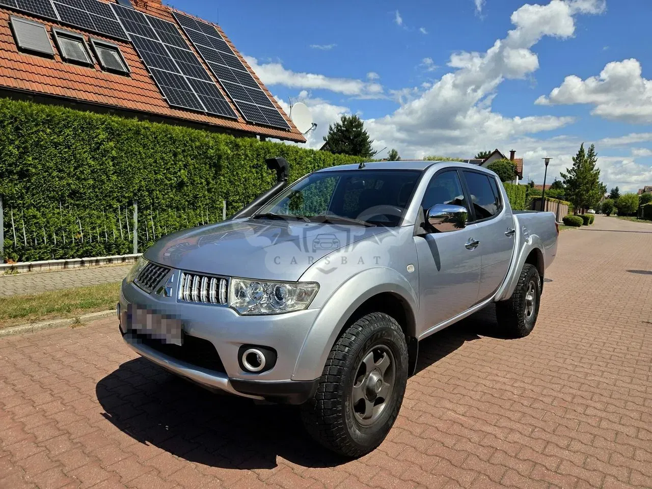 Mitsubishi L200 Pick Up 4x4 Inform Double Cab 2013