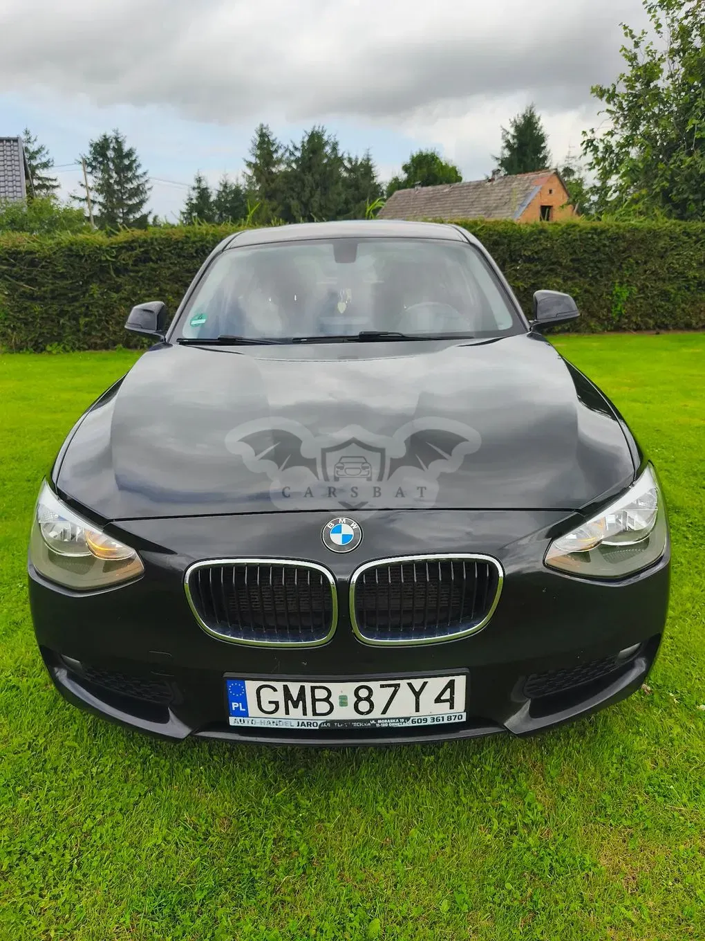 BMW 1 Series F20/F21 (2011-2019) 118d 2013