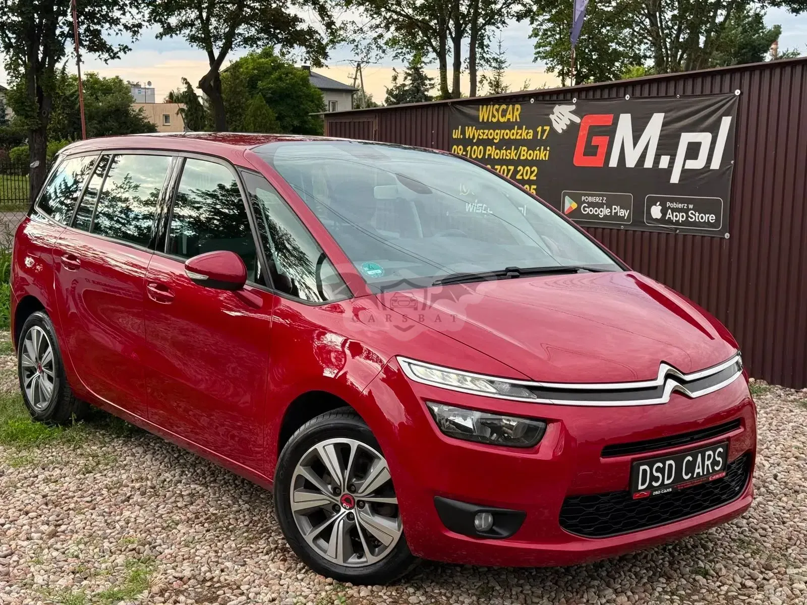 Citroën C4 Grand Picasso II (2013-) BlueHDi 150 Exclusive 2015