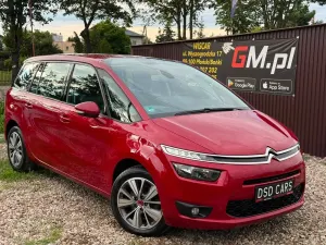 Citroën C4 Grand Picasso II (2013-) BlueHDi 150 Exclusive 2015