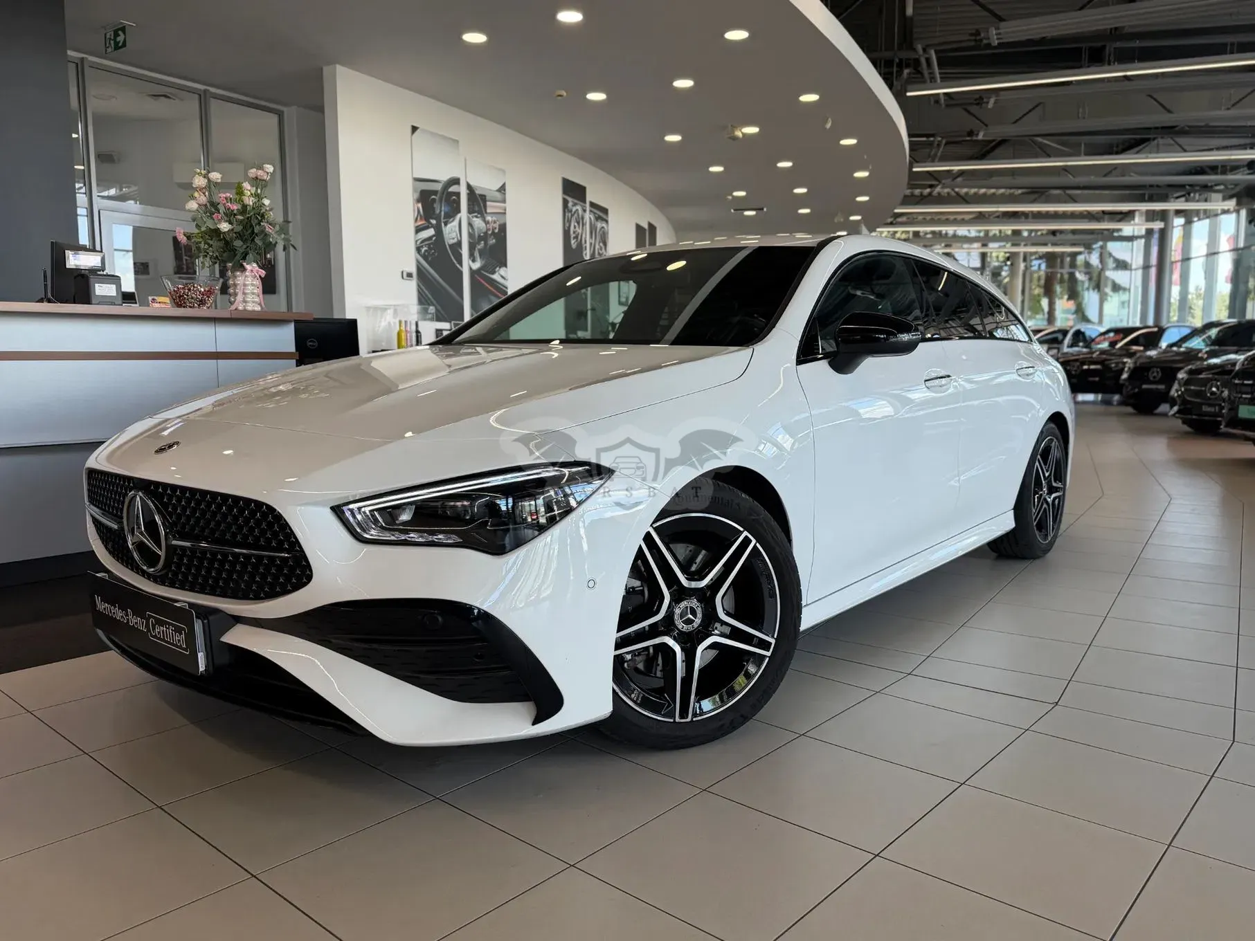 Mercedes-Benz CLA II (2019-) 200 AMG Line 7G-DCT 2025