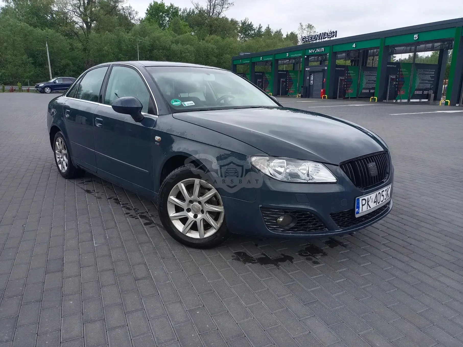 Seat Exeo 2.0 TDI DPF Sport 2009