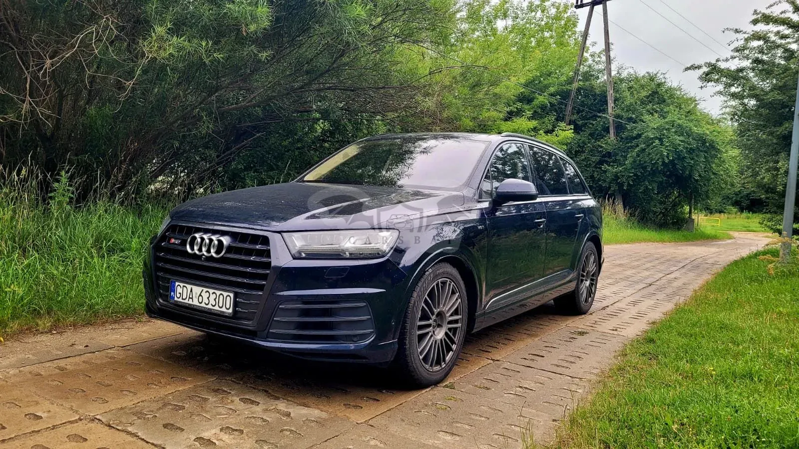 Audi SQ7 4.0 TDI Quattro Tiptronic 2017
