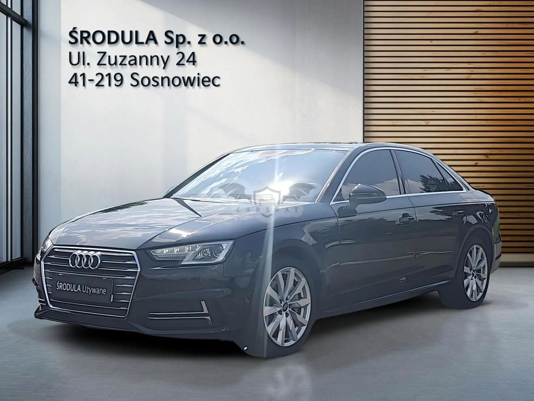 Audi A4 B9 (2015-) 2.0 TFSI Quattro S tronic 2018