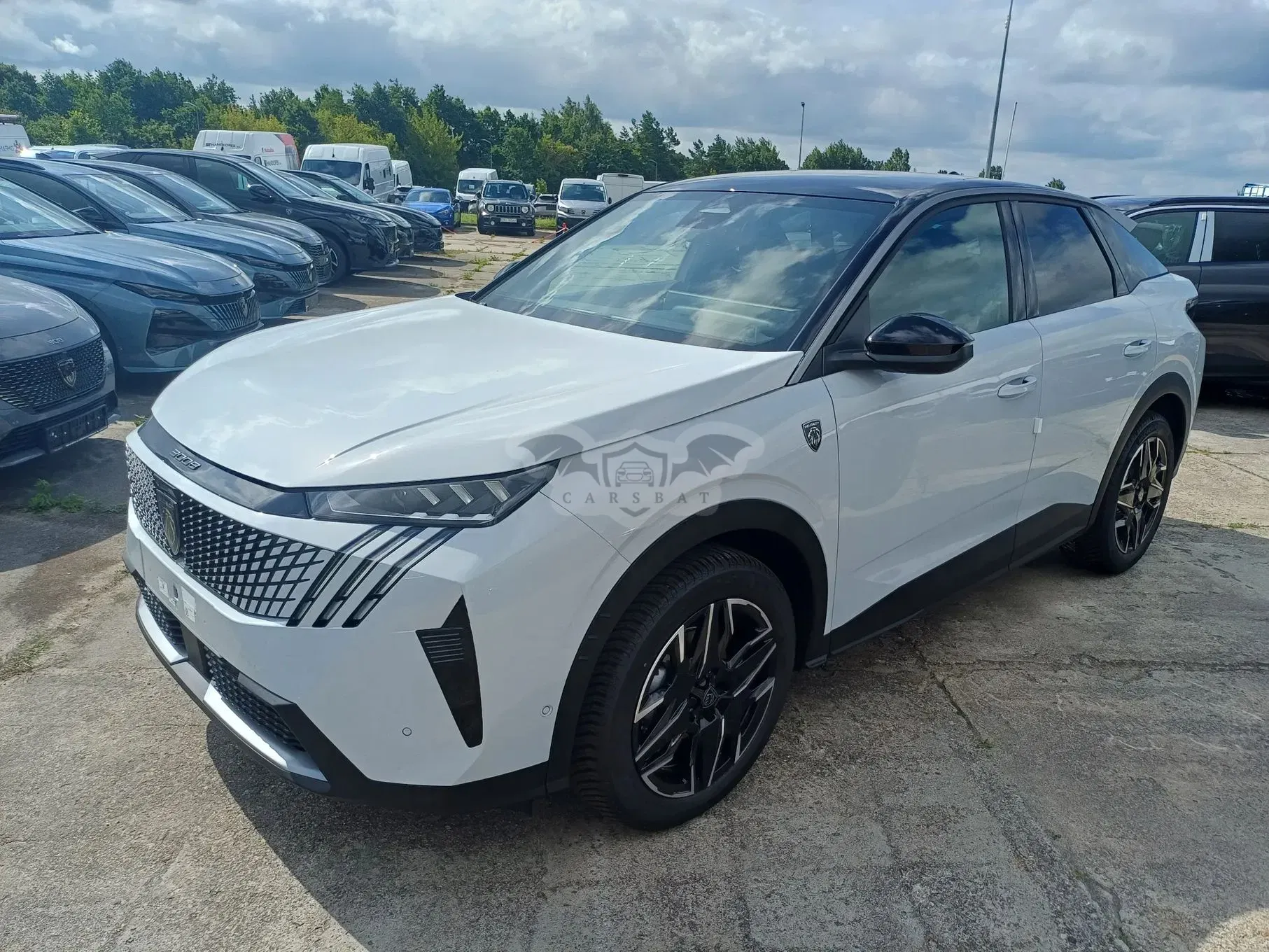 Peugeot 3008 III (2024-) 1.2 PureTech mHEV GT S&S e-DCS6 2026