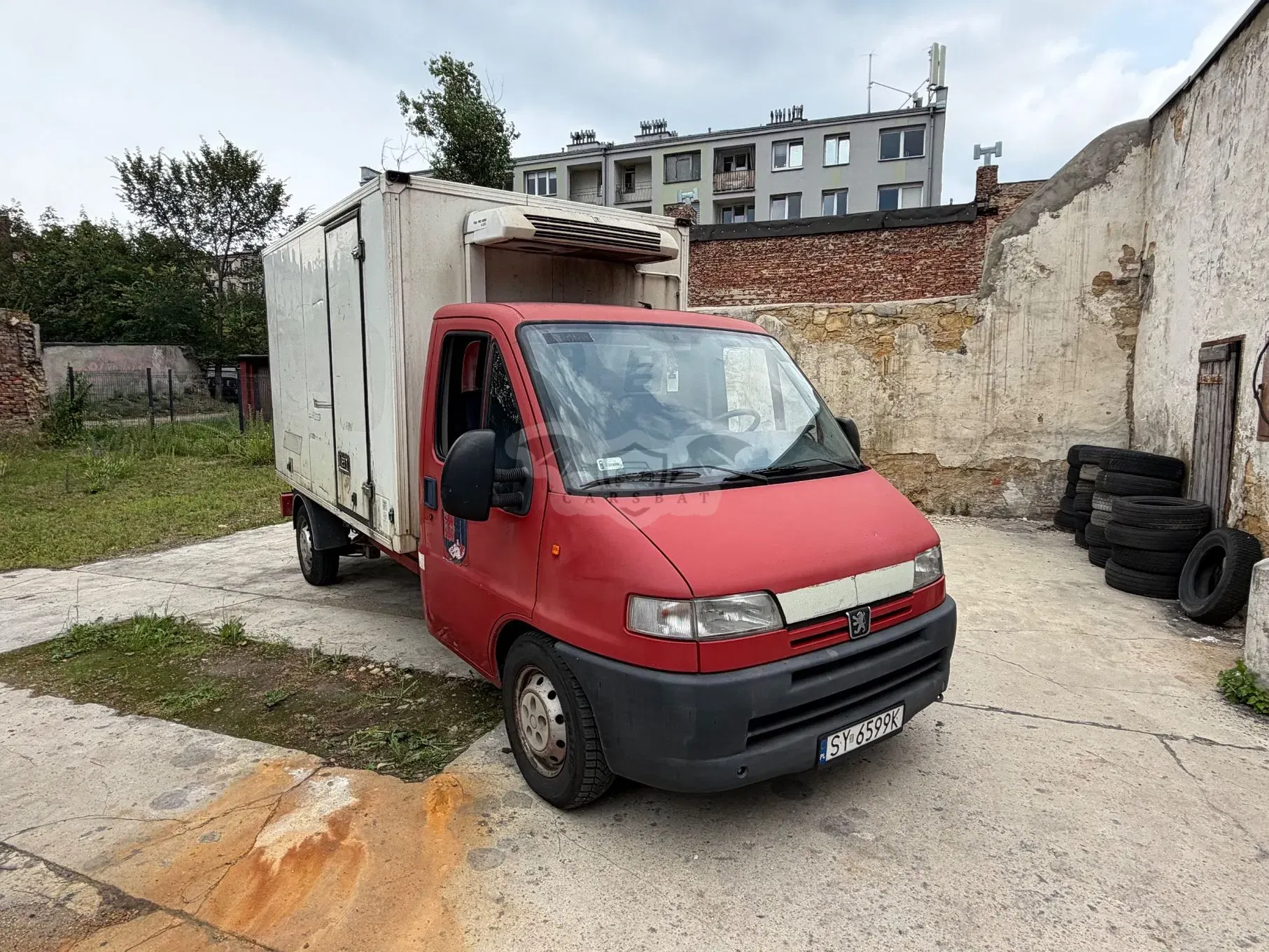 Peugeot Boxer 2001