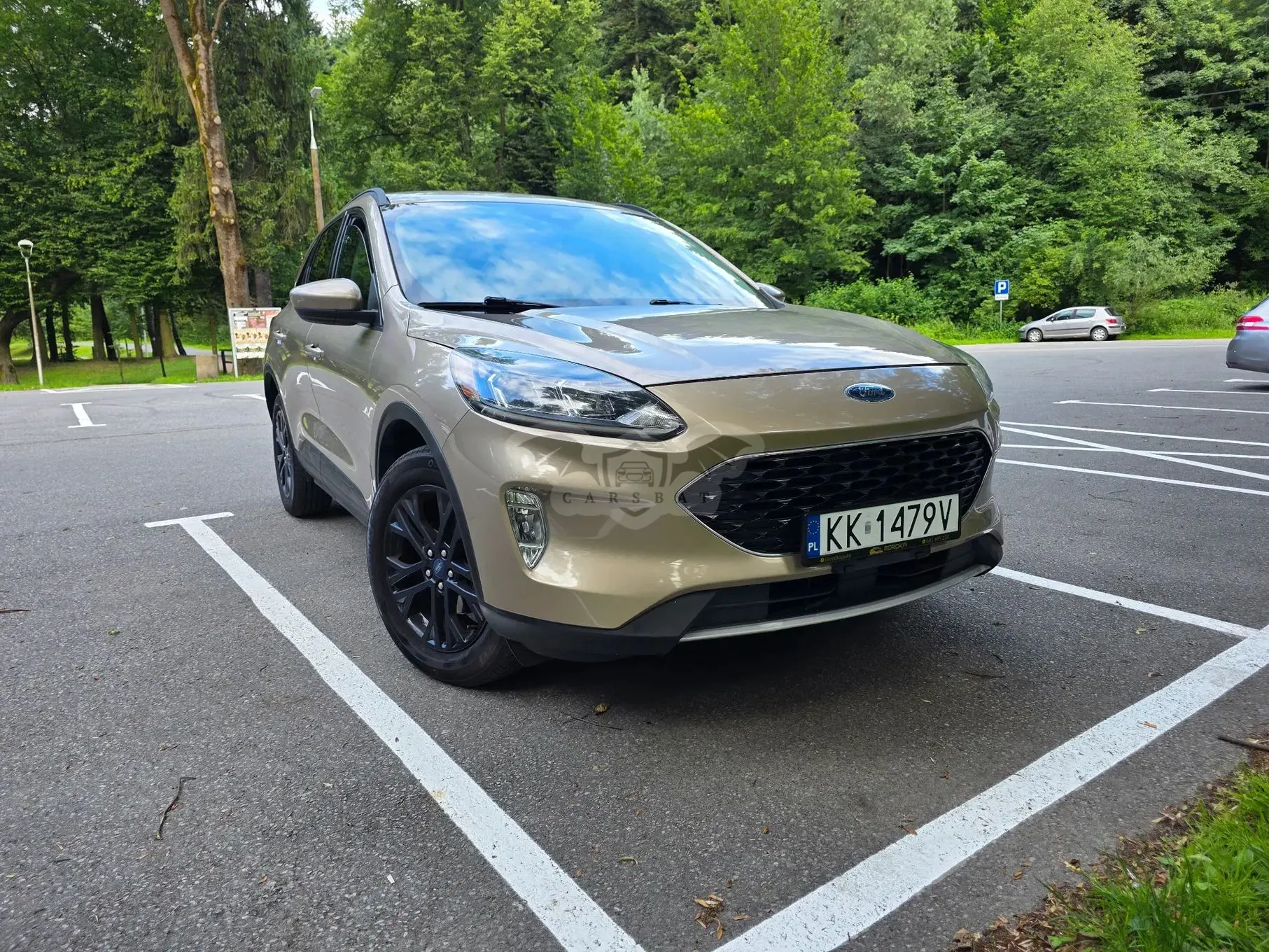 Ford Escape 2.0 EcoBoost AWD Titanium 2021