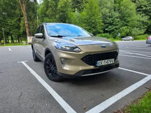 Ford Escape 2.0 EcoBoost AWD Titanium 2021