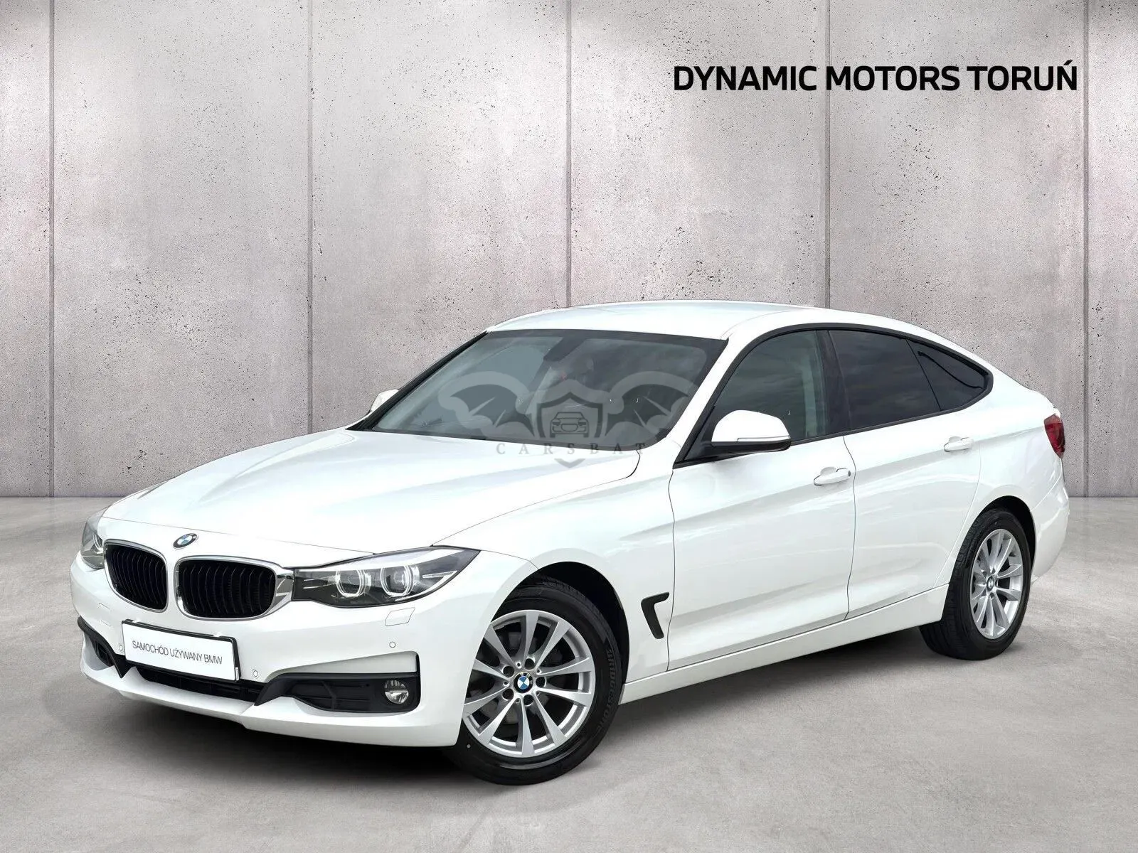 BMW 3 Series F34 (2013-2021) 2018