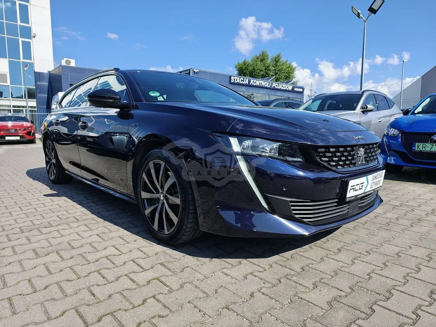 Peugeot 508 II (2018- ) 1.6 PureTech First Edition S&S EAT8 2019