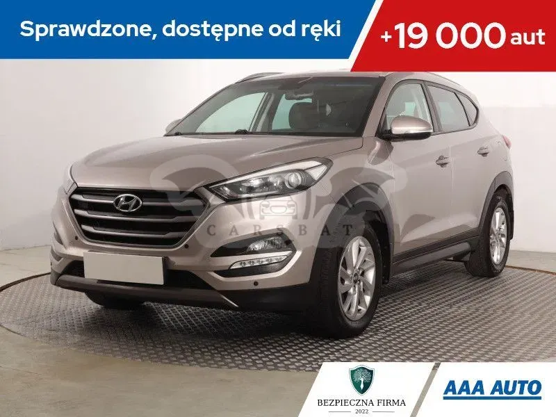 Hyundai Tucson III (2015-2020) 2016