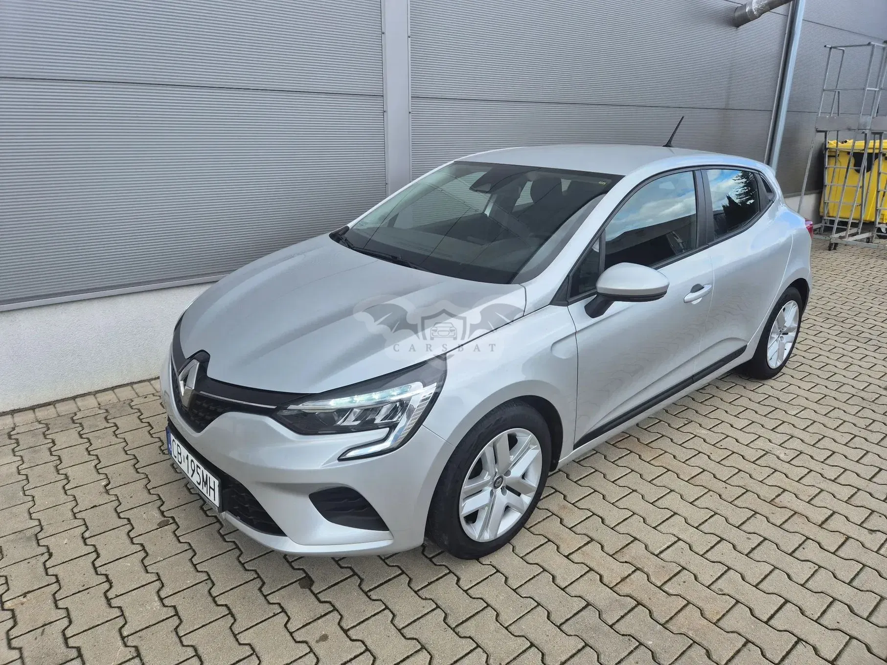Renault Clio V (2019-2025) 2021