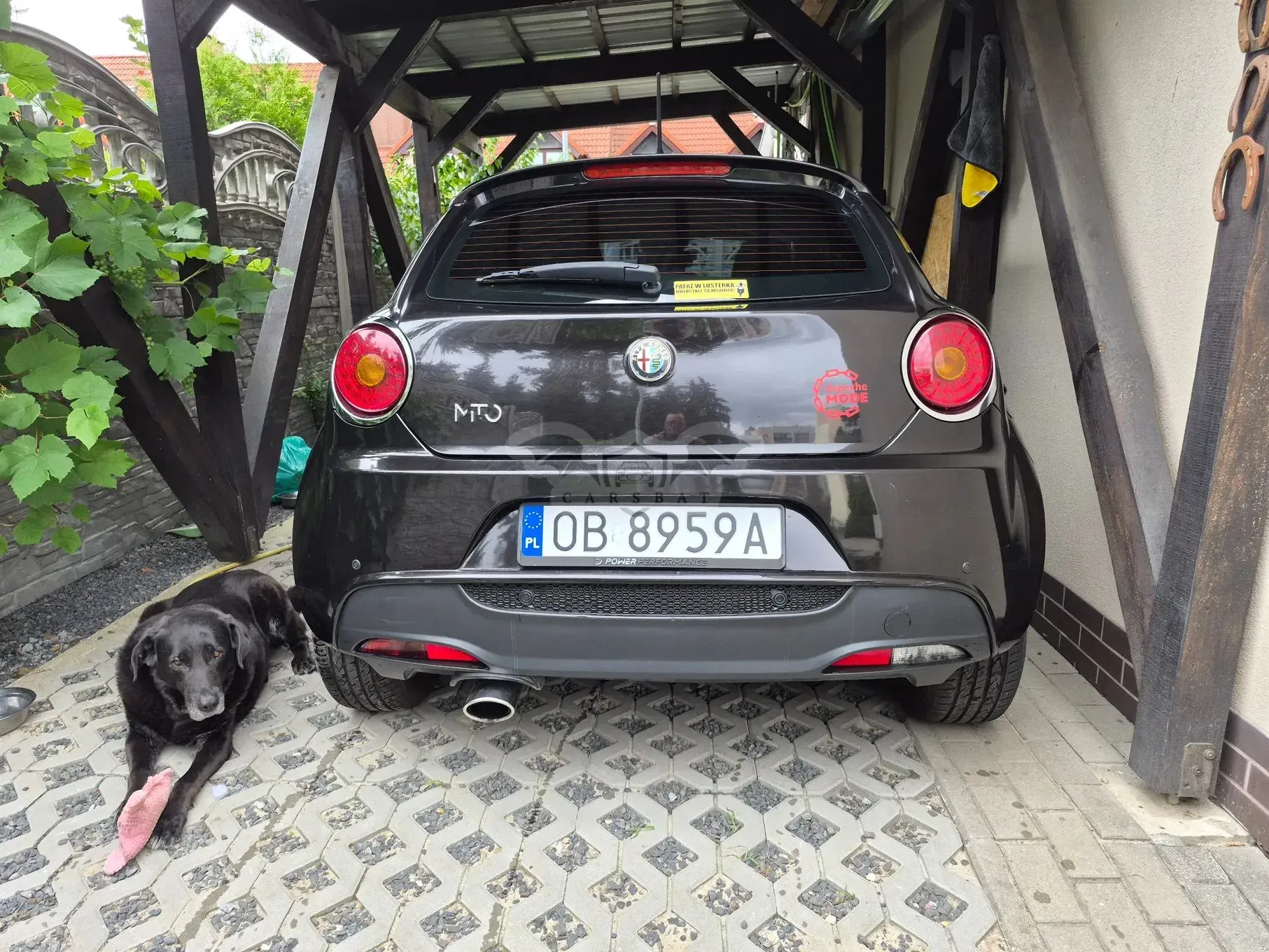 Alfa Romeo Mito 1.4 TB MultiAir Progression S&S TCT 2011