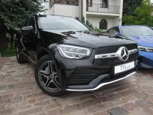 Mercedes-Benz GLC I (2015-2022) 200 4Matic 9G-TRONIC AMG Line 2019