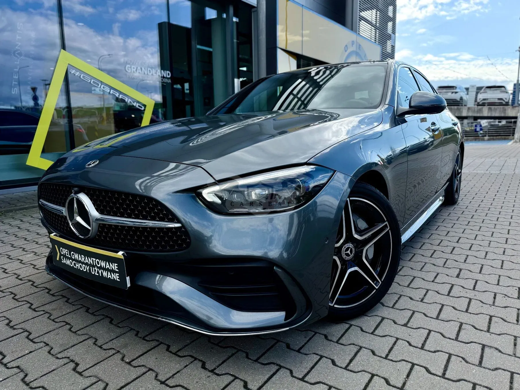 Mercedes-Benz C W206 (2021-) 220 d 4Matic 9G-TRONIC AMG Line 2024