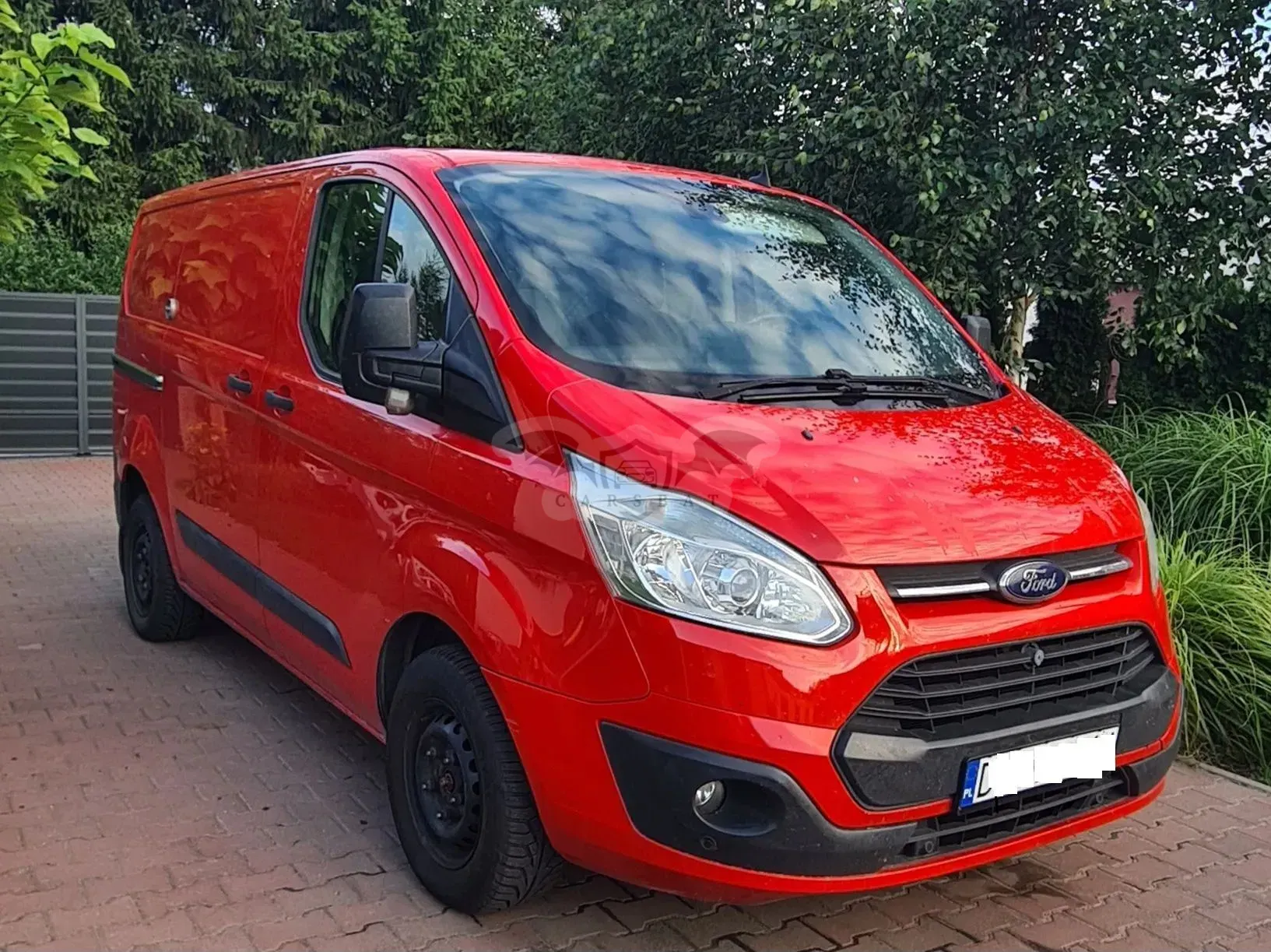 Ford Transit Custom 2014