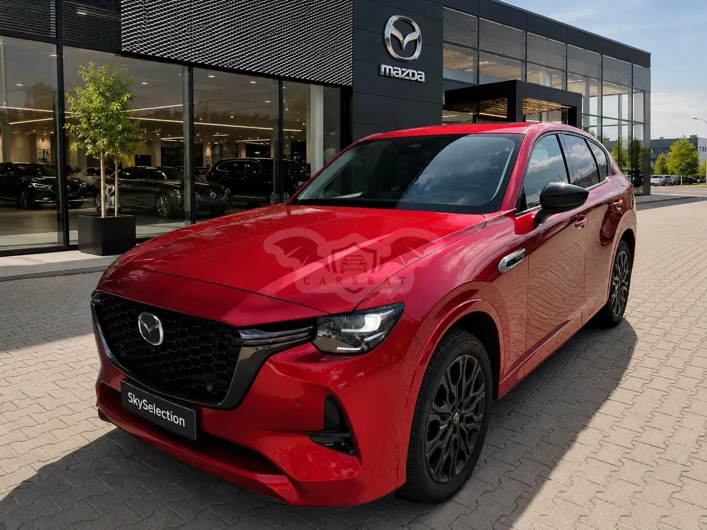 Mazda CX-60 3.3 D mHEV Homura AWD 2024