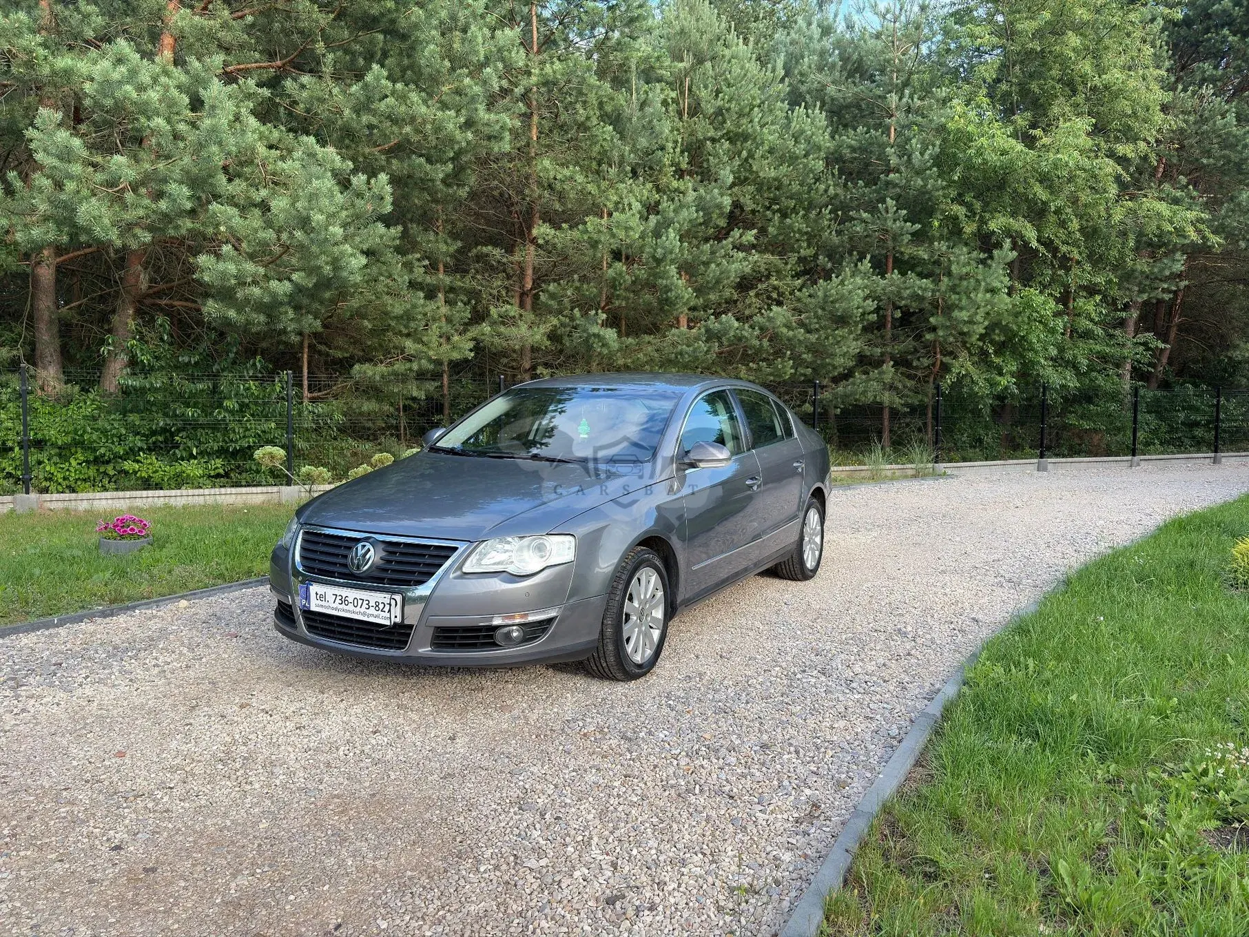 Volkswagen Passat B6 (2005-2010) 2005