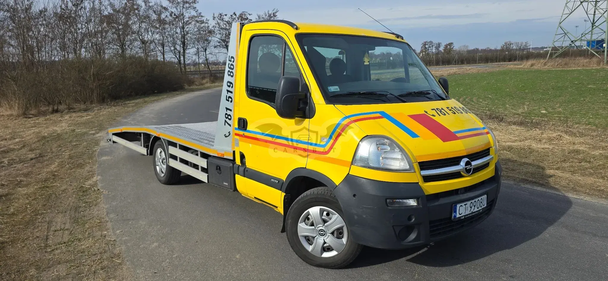 Opel Movano 2008