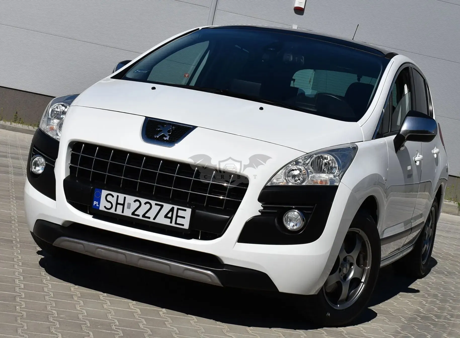 Peugeot 3008 I (2009-2016) 2.0 HDi Allure 2012