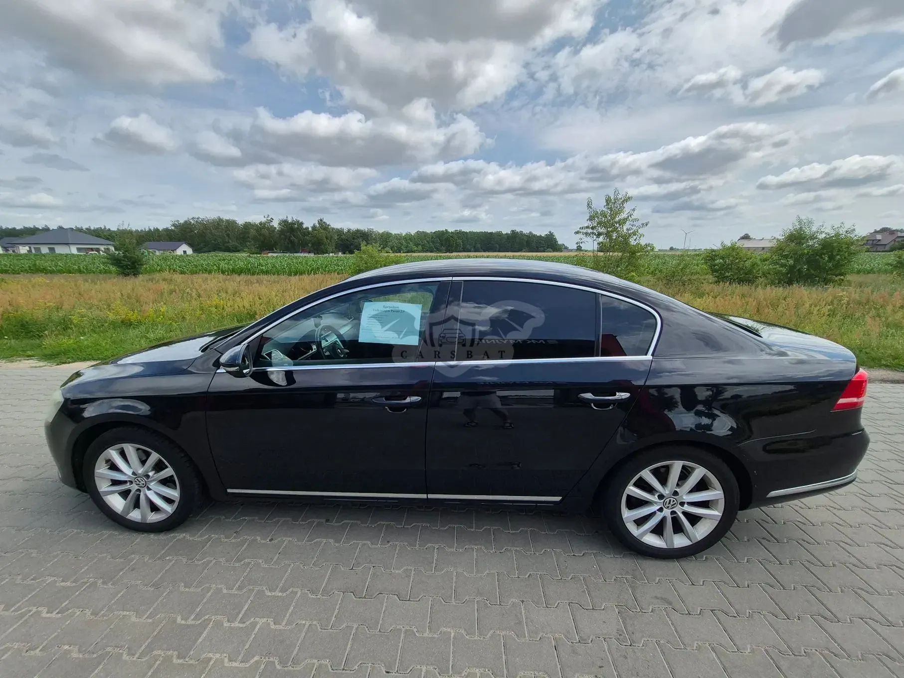 Volkswagen Passat B7 (2010-2014) 2.0 TDI Comfortline 2012