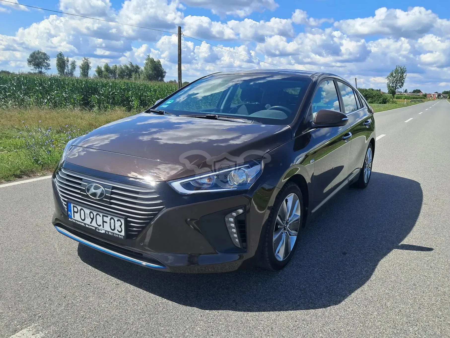 Hyundai IONIQ Hybrid Premium 2016