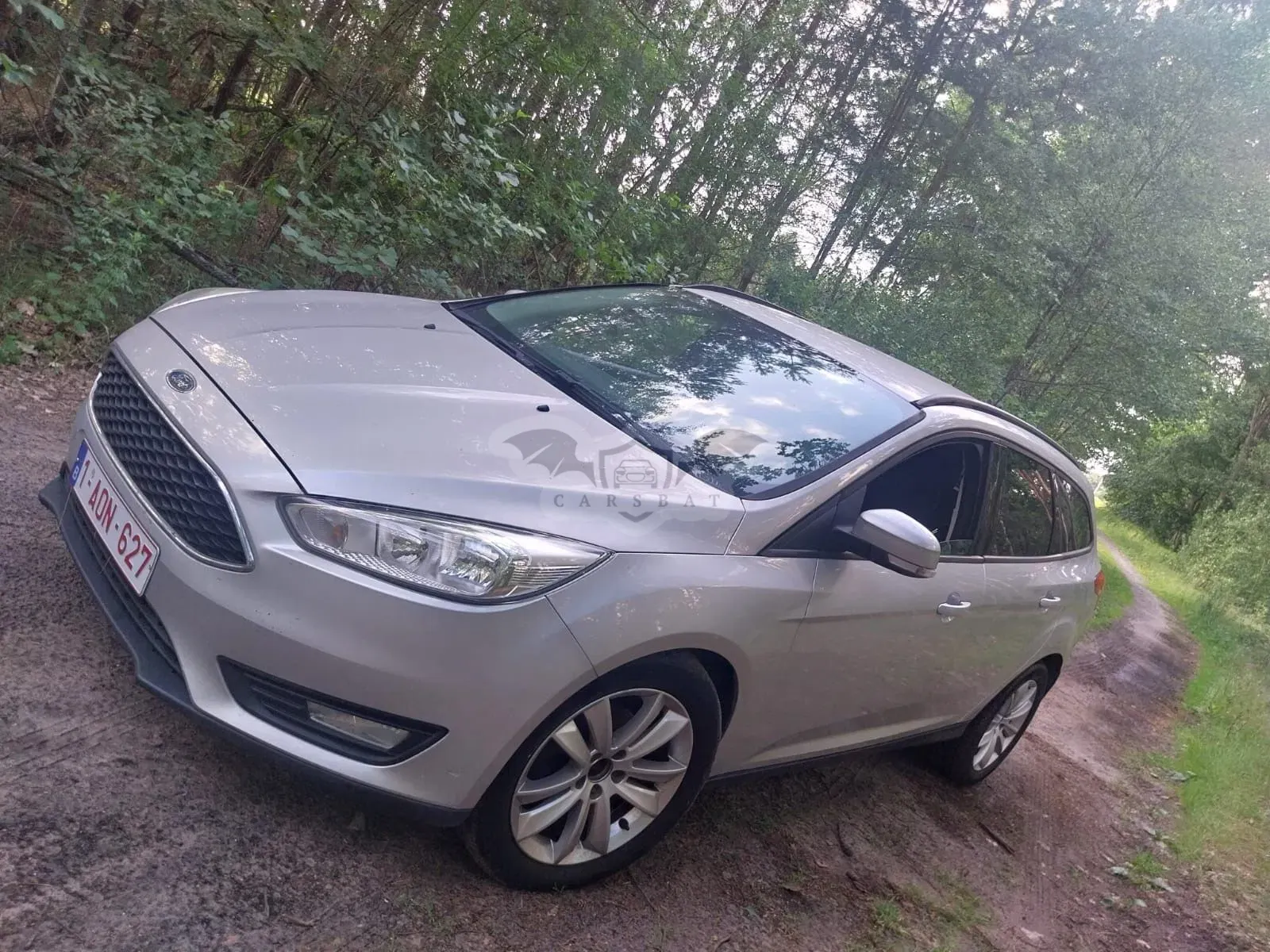 Ford Focus Mk3 (2010-2018) 1.6 TDCi ECOnetic 88g Start-Stopp-System Trend 2015