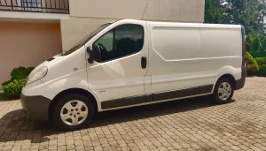 Opel Vivaro 2014