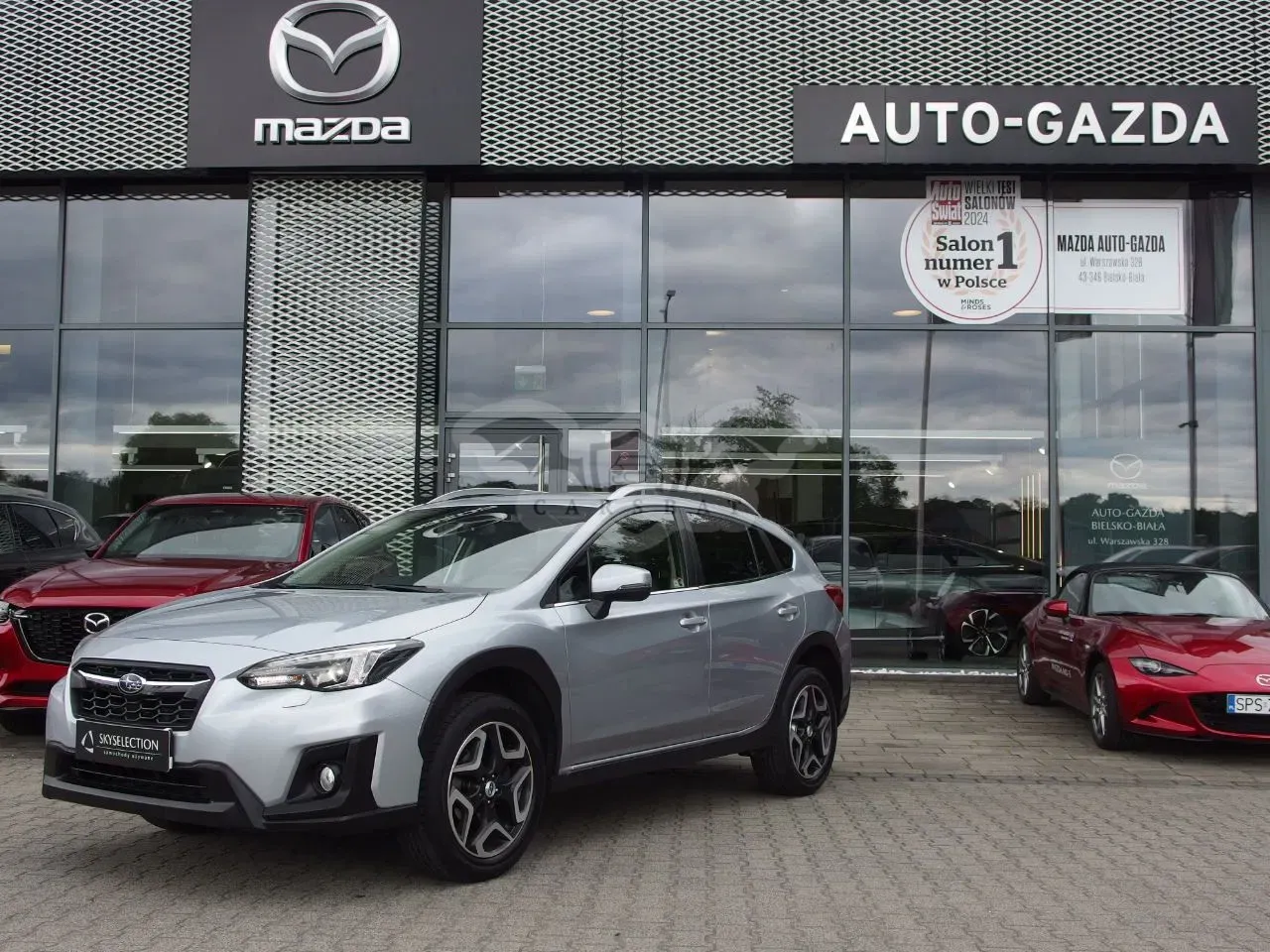 Subaru XV 2.0i Exclusive+ (EyeSight) Lineartronic 2017