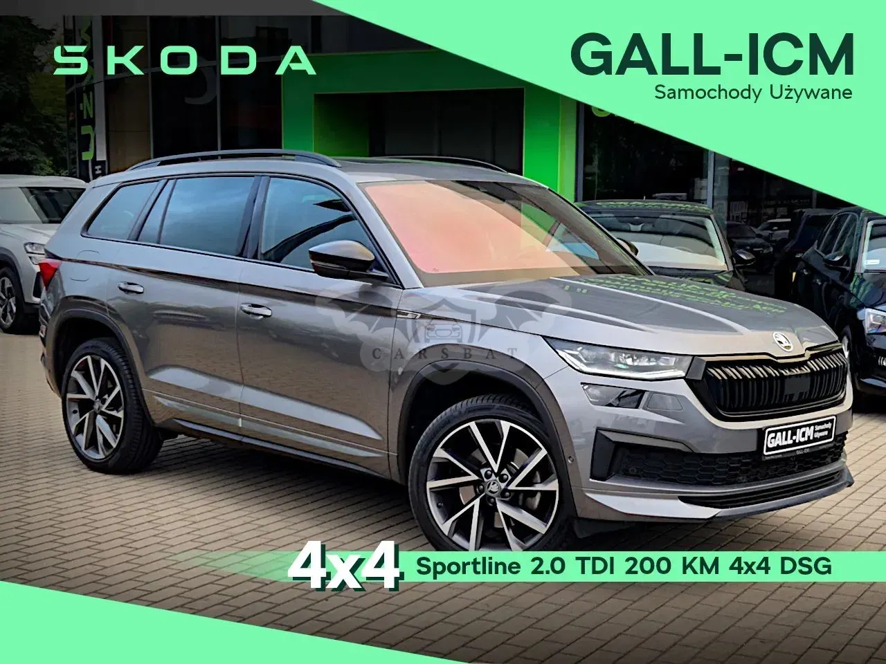 Skoda Kodiaq I (2016-2024) 2.0 TDI 4x4 Sportline DSG 2023