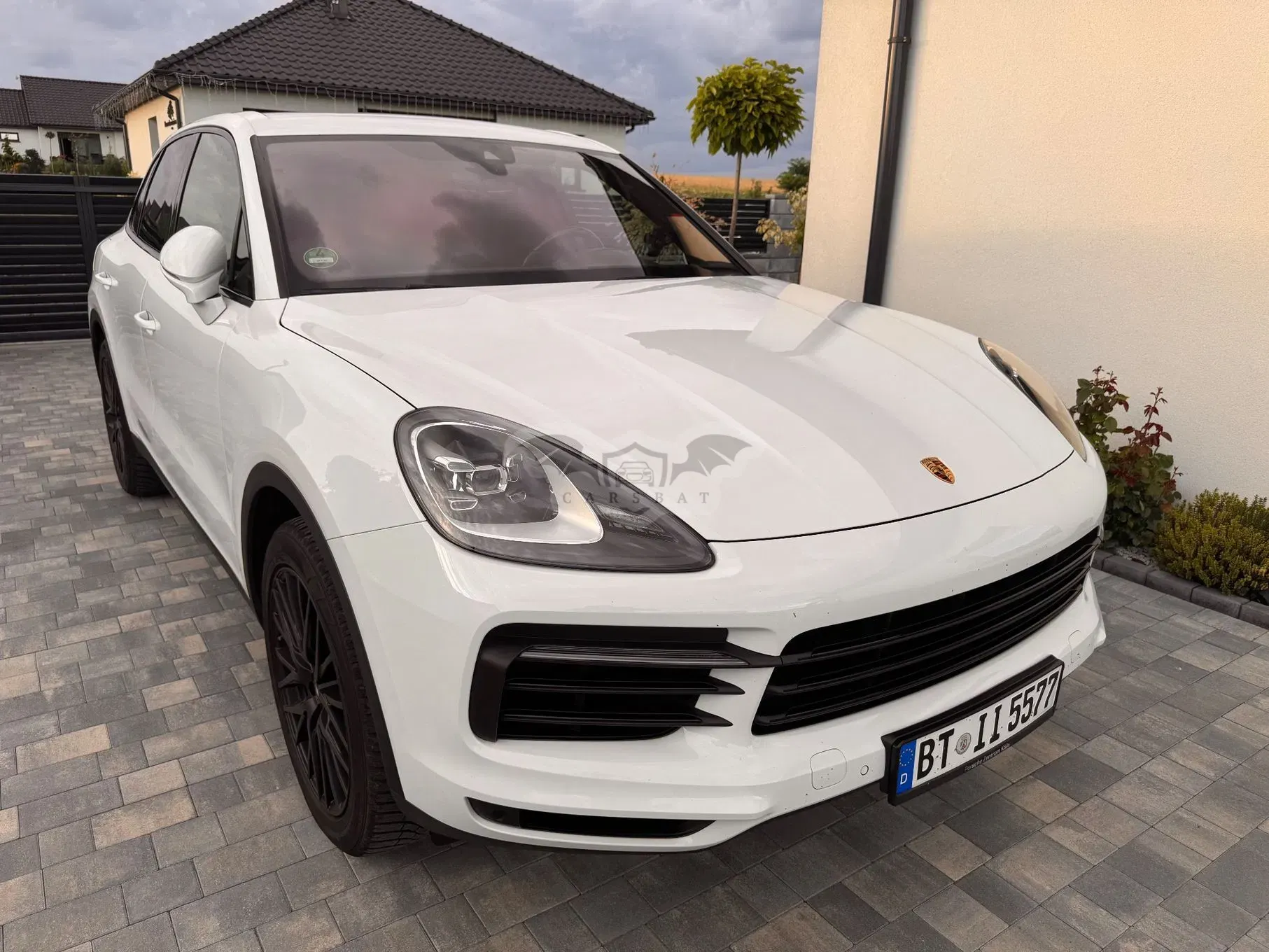 Porsche Cayenne III (2017-) Platinum Edition 2020
