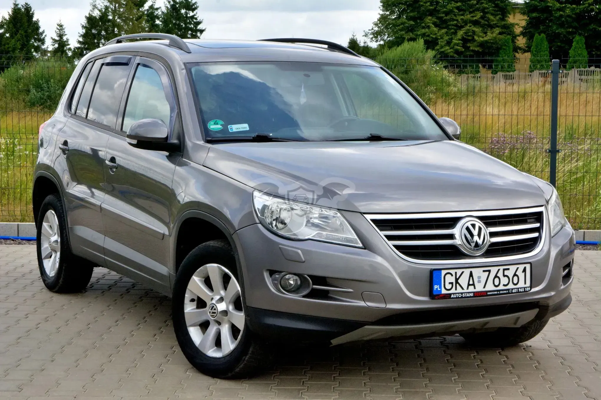Volkswagen Tiguan I (2007-2016) 2.0 TDI DPF 4Motion DSG Freestyle 2010