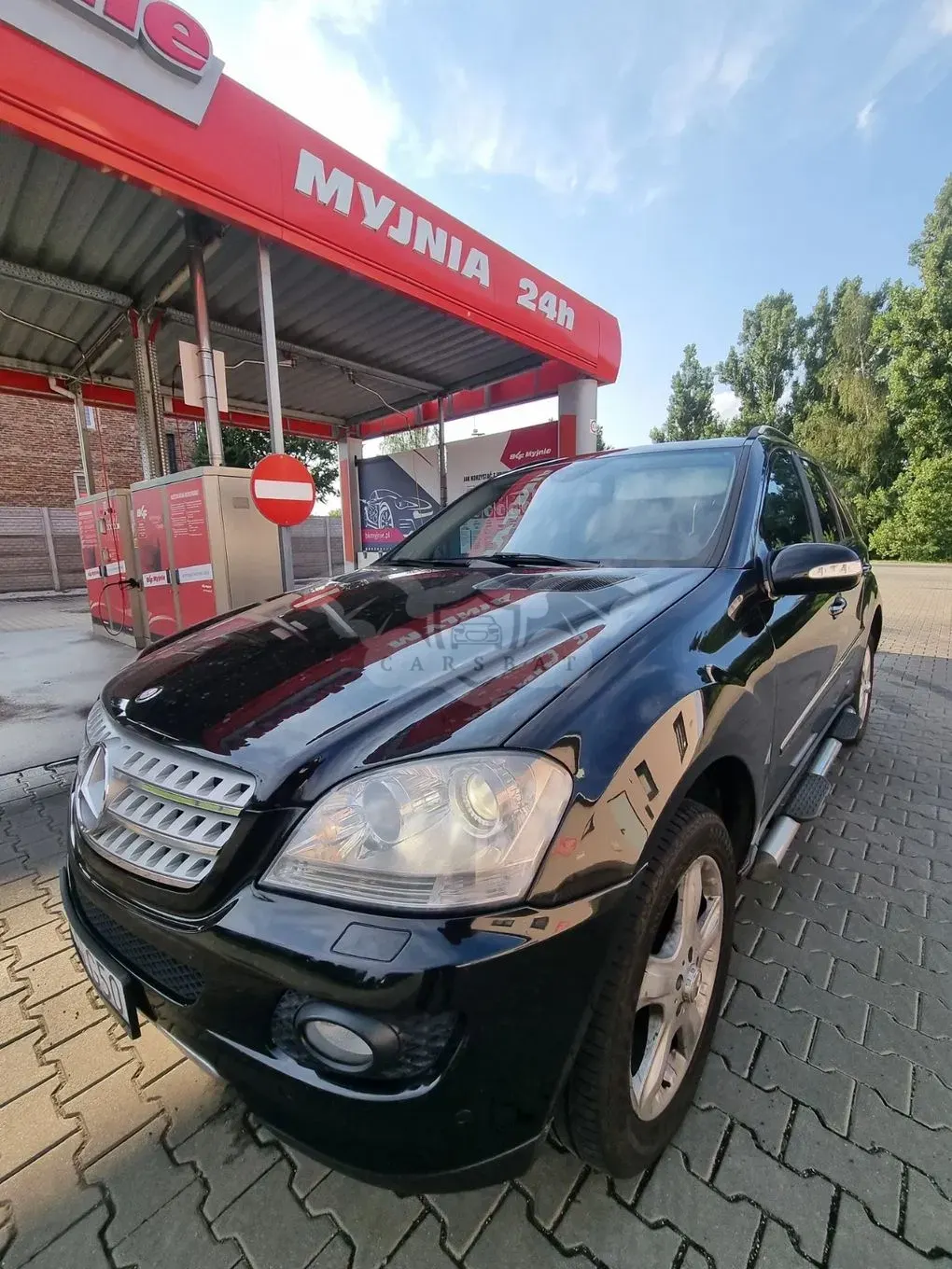 Mercedes-Benz ML W164 (2005-2011) 2006