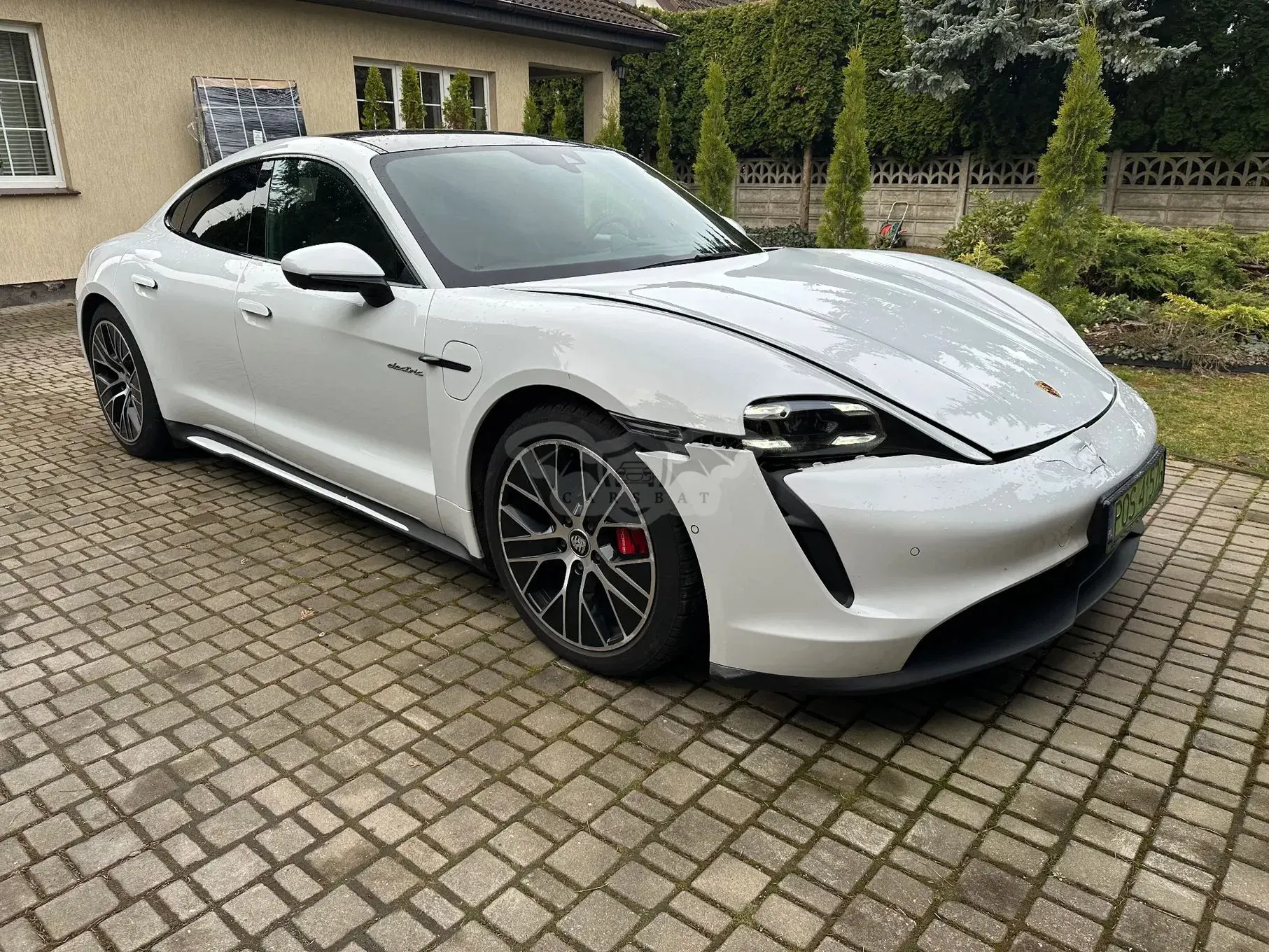 Porsche Taycan 2020