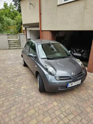 Nissan Micra (March) K12 (2003-2010) 1.2 Visia 2005