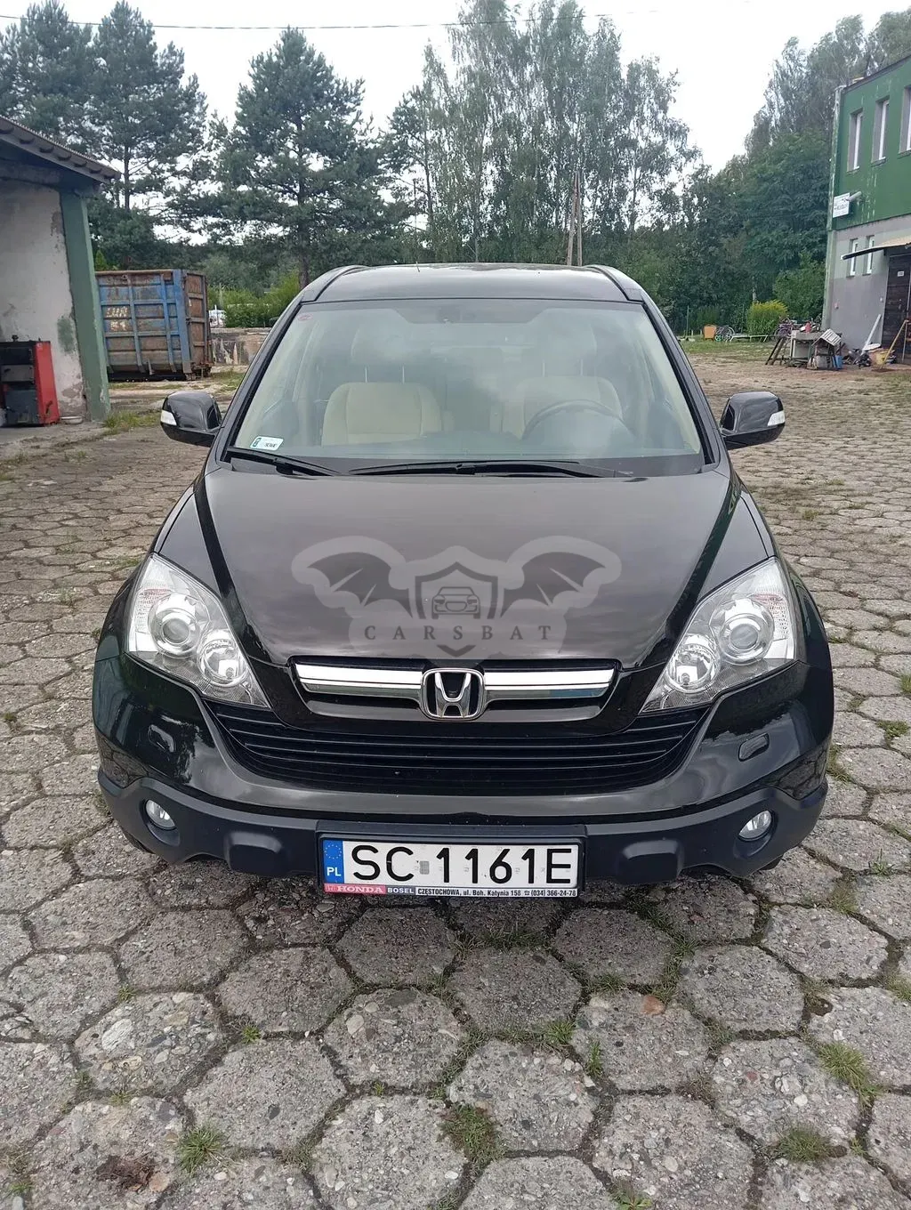 Honda CR-V III (2006-2012) 2.2i-CTDi Elegance 2008