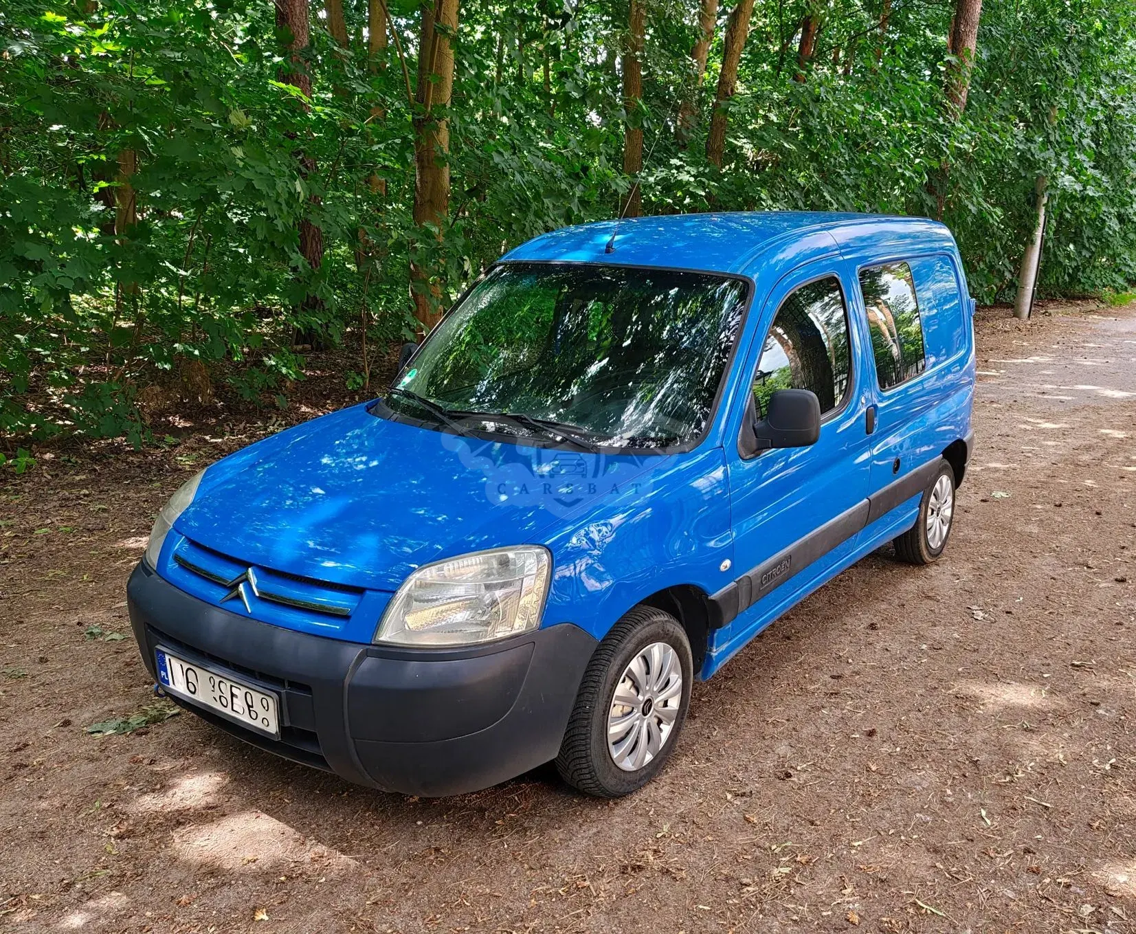 Citroën Berlingo I (1996-2010) 1.4i First 2008