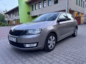 Skoda Rapid 1.2 TSI Ambition 2017