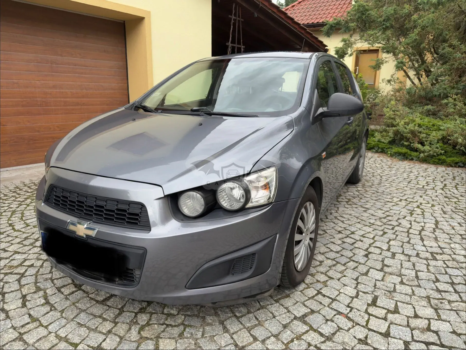 Chevrolet Aveo (Sonic) 2013