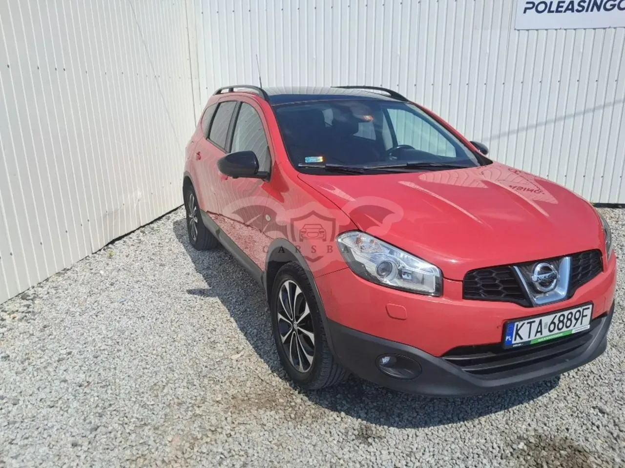 Nissan Qashqai 2013