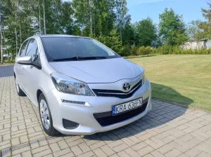 Toyota Yaris III (2011-2019) 1.33 VVT-i Life 2012