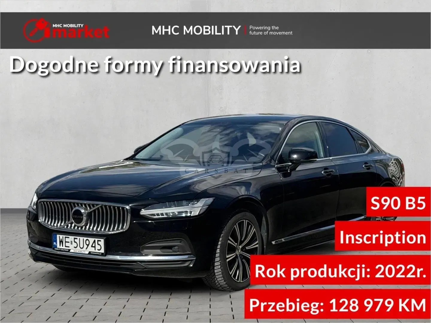 Volvo S90 B5 B Inscription 2022