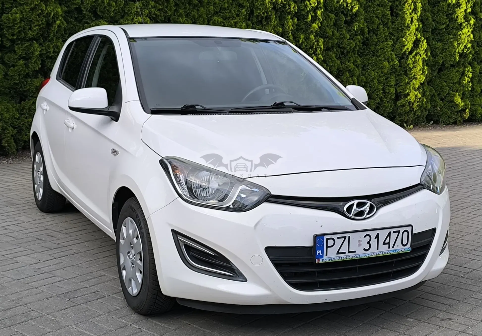 Hyundai i20 I (2008-2014) 2012